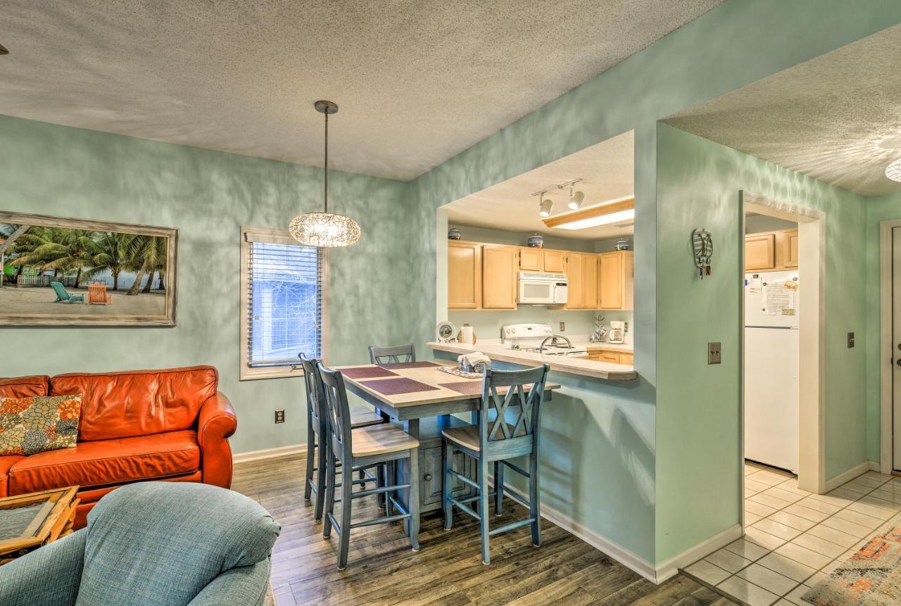 Resort Condo With Porch 1 Mi To North Myrtle Beach! Luaran gambar