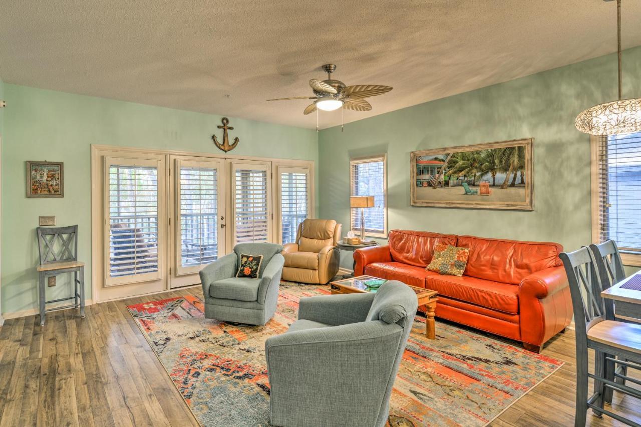 Resort Condo With Porch 1 Mi To North Myrtle Beach! Luaran gambar