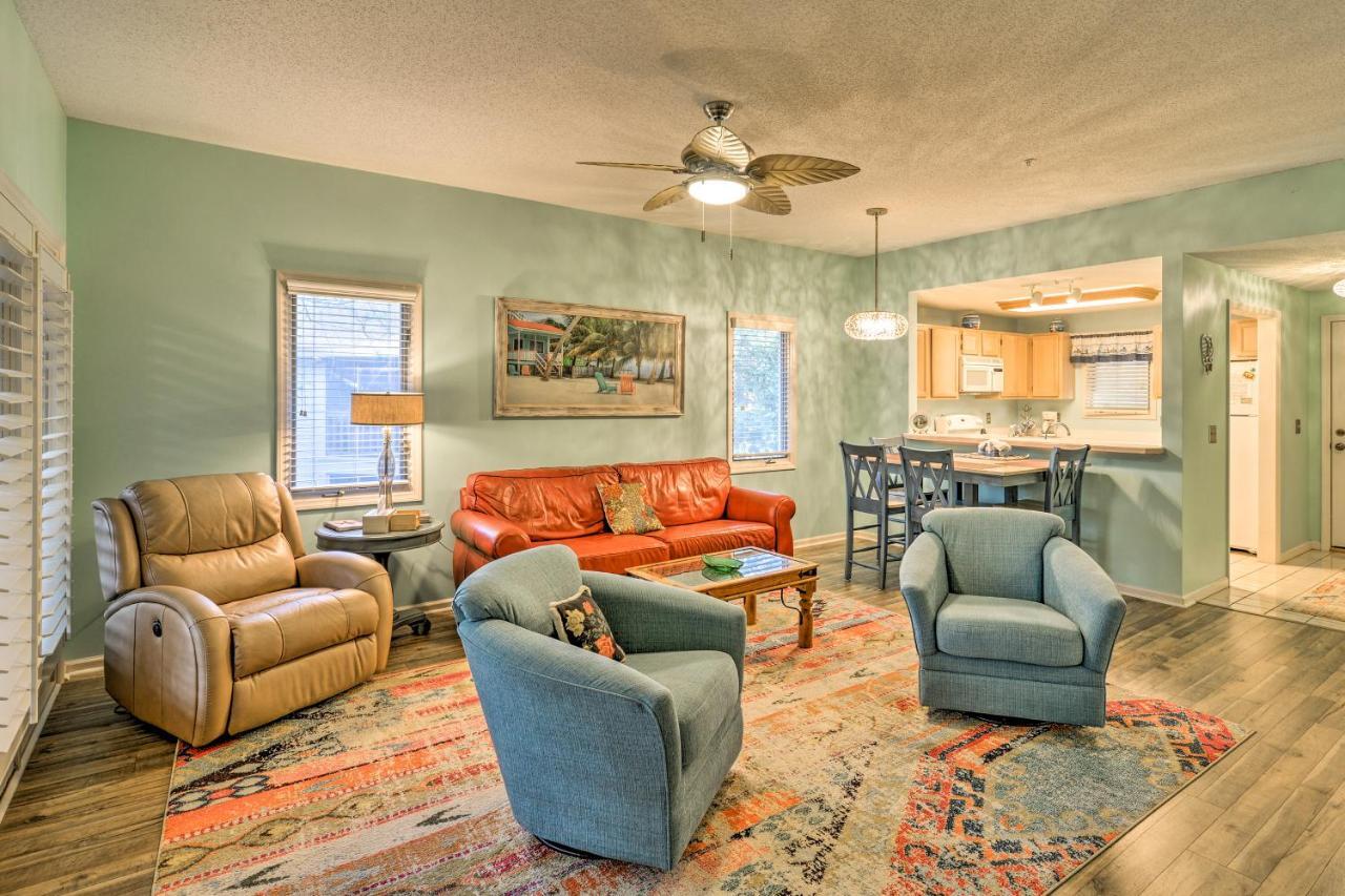 Resort Condo With Porch 1 Mi To North Myrtle Beach! Luaran gambar