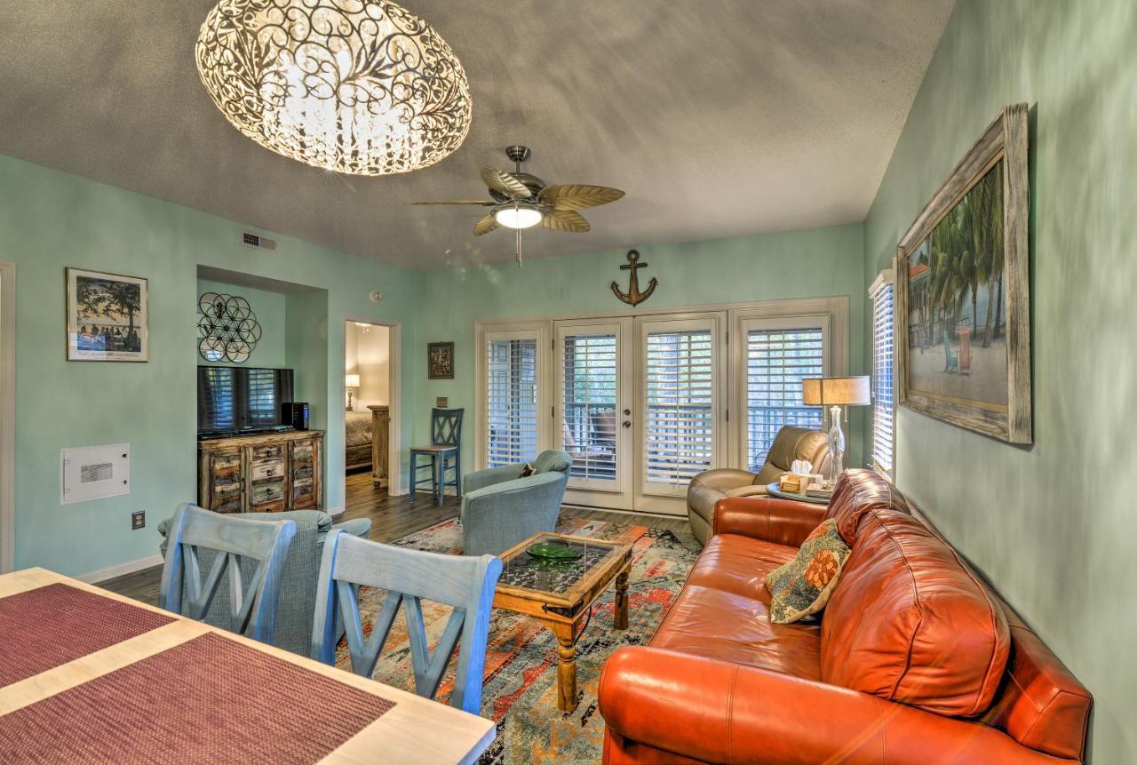 Resort Condo With Porch 1 Mi To North Myrtle Beach! Luaran gambar
