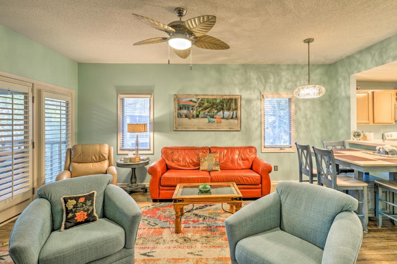 Resort Condo With Porch 1 Mi To North Myrtle Beach! Luaran gambar
