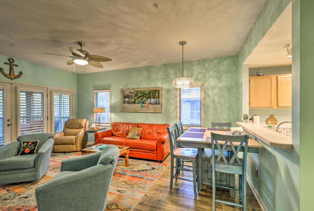 Resort Condo With Porch 1 Mi To North Myrtle Beach! Luaran gambar