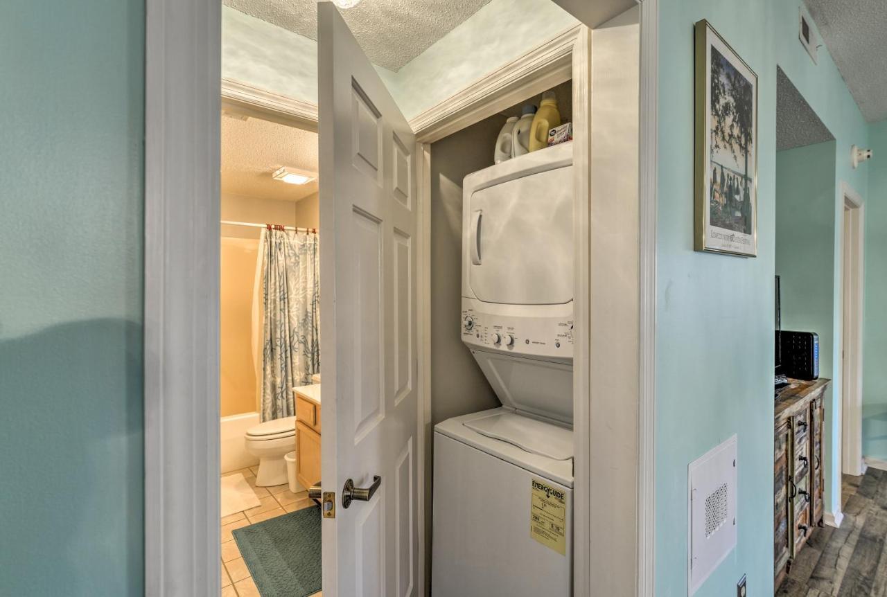 Resort Condo With Porch 1 Mi To North Myrtle Beach! Luaran gambar