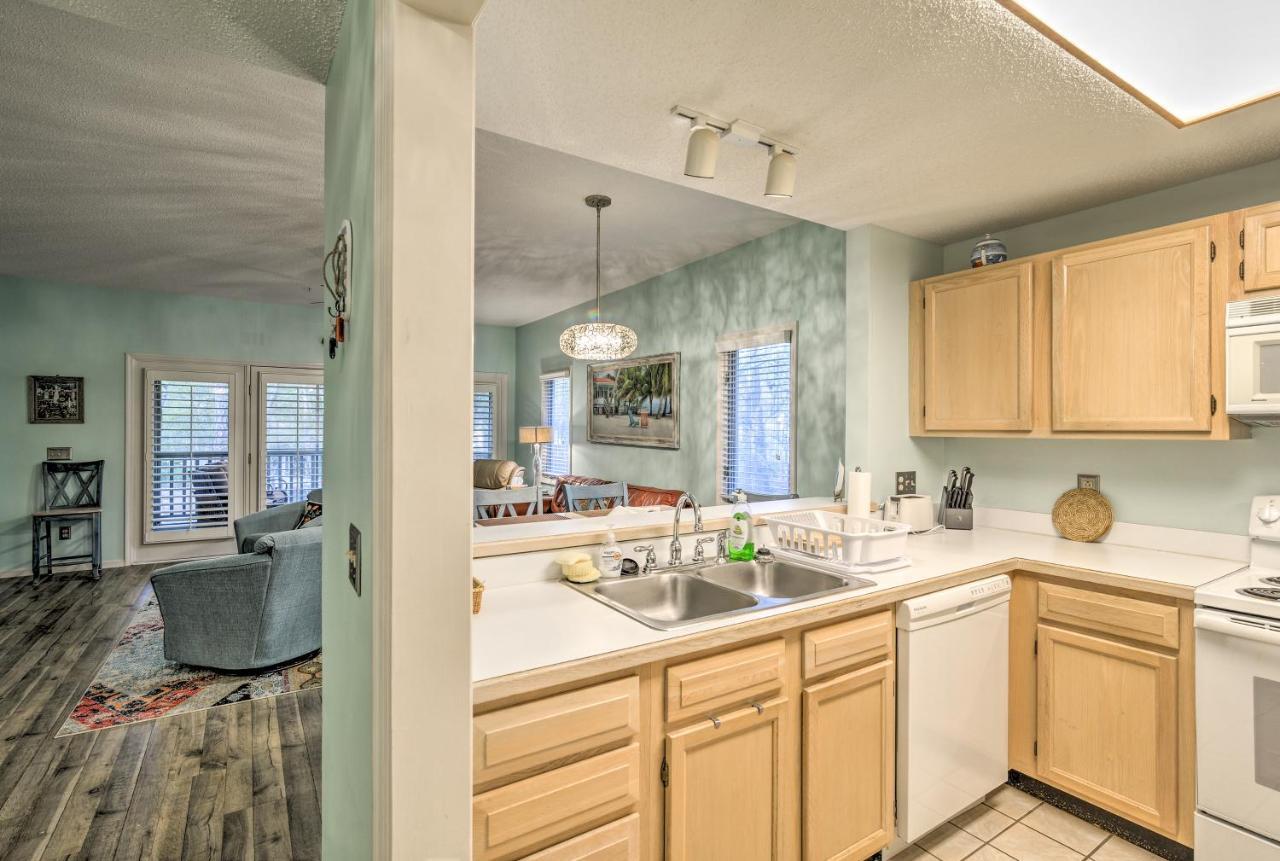 Resort Condo With Porch 1 Mi To North Myrtle Beach! Luaran gambar
