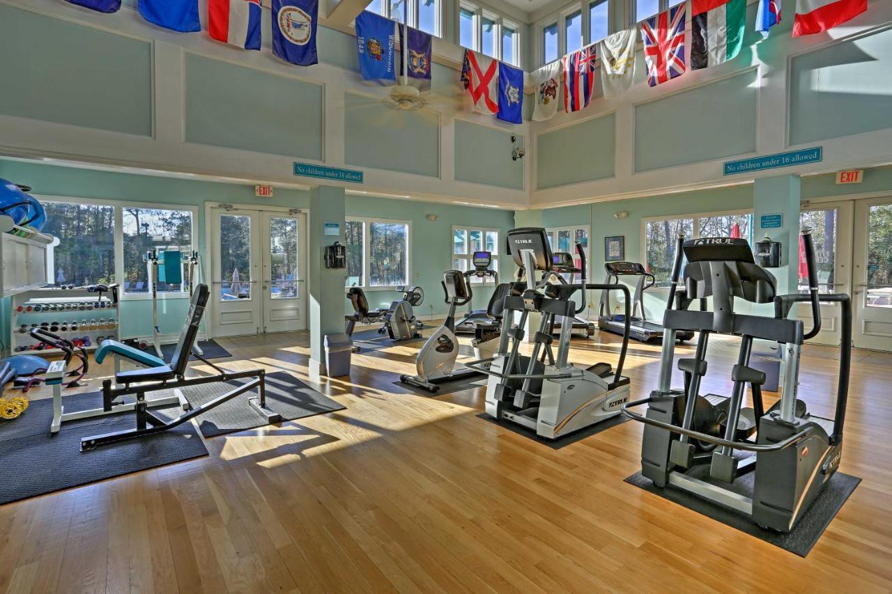 Resort Condo With Porch 1 Mi To North Myrtle Beach! Luaran gambar