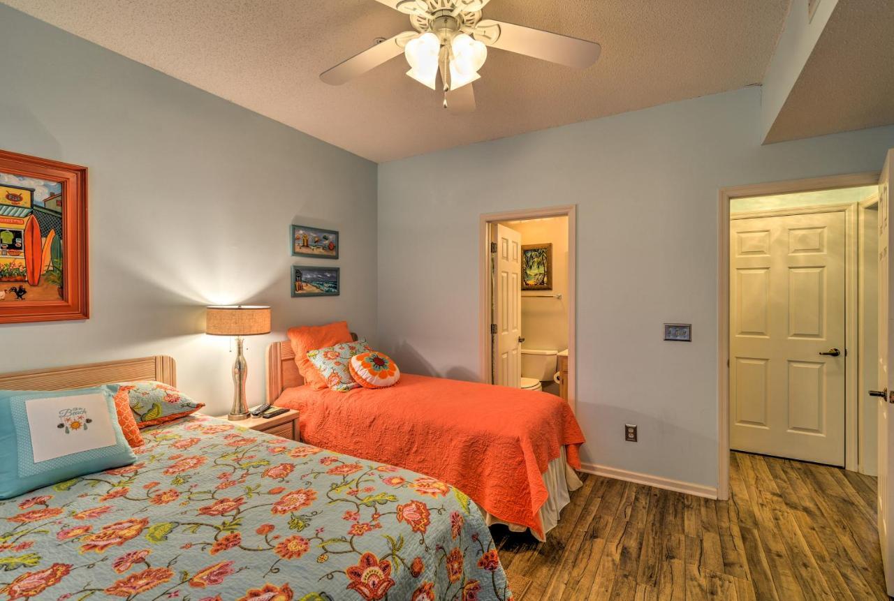 Resort Condo With Porch 1 Mi To North Myrtle Beach! Luaran gambar